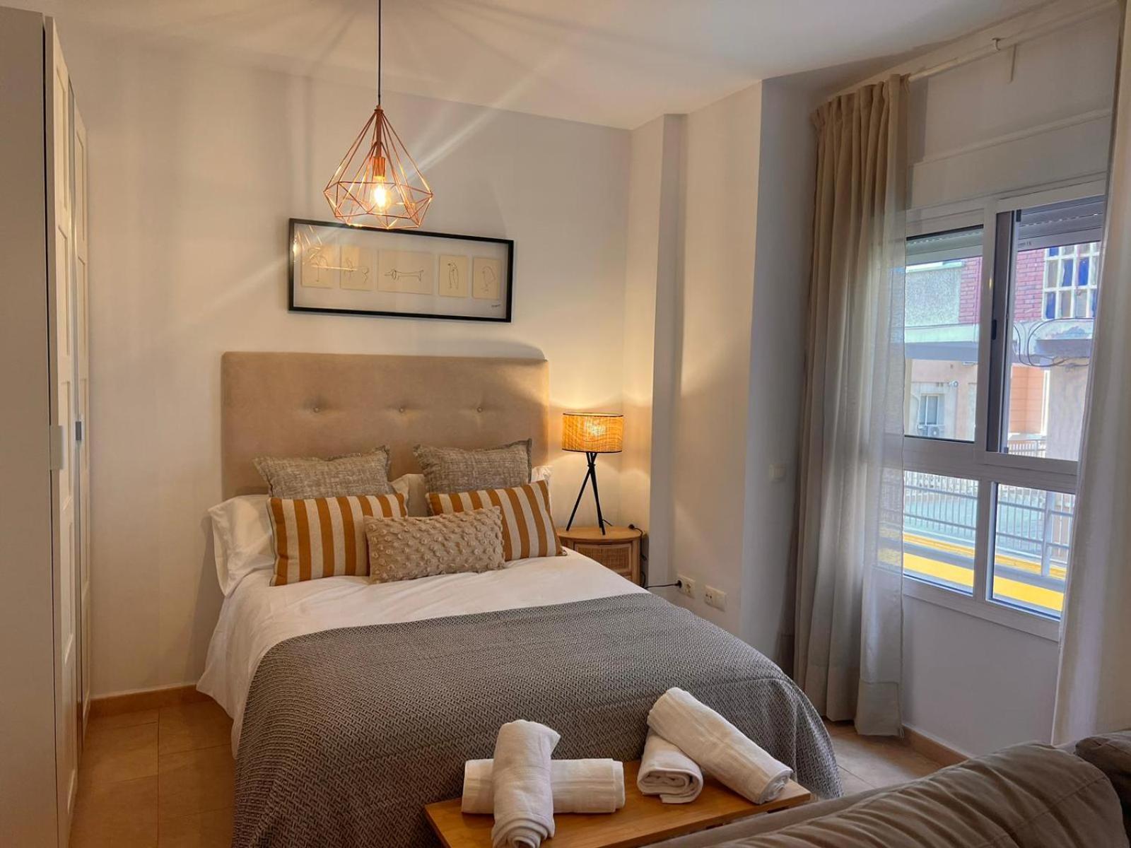 Apartaments Loft Plaza Bailen Centro Малага Екстер'єр фото