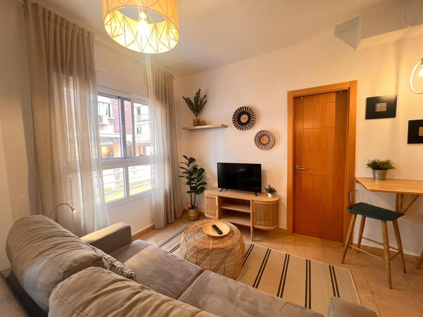 Apartaments Loft Plaza Bailen Centro Малага Екстер'єр фото