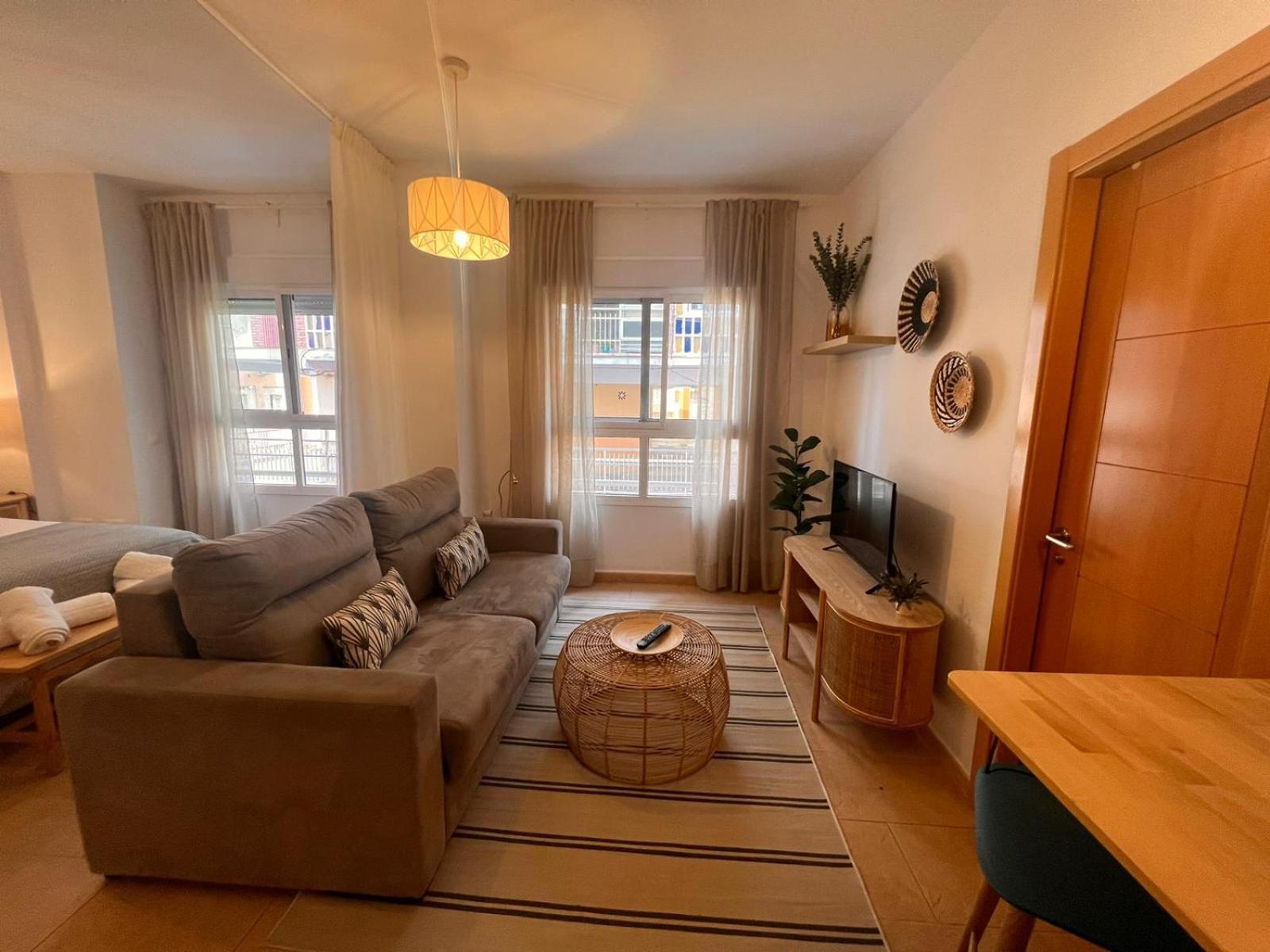 Apartaments Loft Plaza Bailen Centro Малага Екстер'єр фото